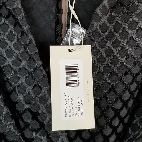 NWT RAMY BROOK ALLONA RUCHED MINI DRESS - Picture 6 of 15